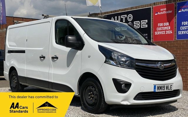 Vauxhall Vivaro Cdti 2900 Biturbo Ecotec White