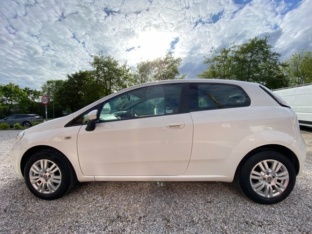 Fiat Punto Pop Euro 6 White #5