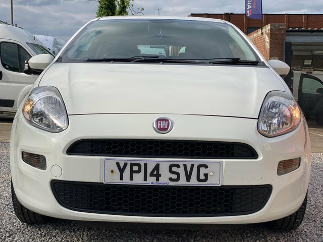 Fiat Punto Pop Euro 6 White #2