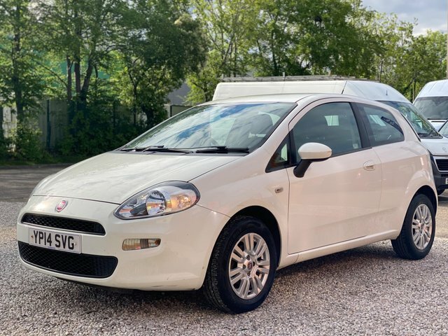 Fiat Punto Pop Euro 6 White #3