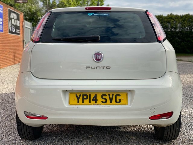 Fiat Punto Pop Euro 6 White #6