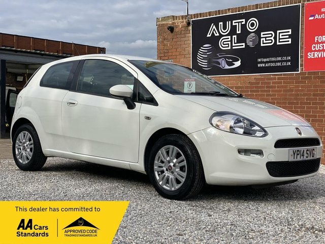 Fiat Punto Pop Euro 6 White