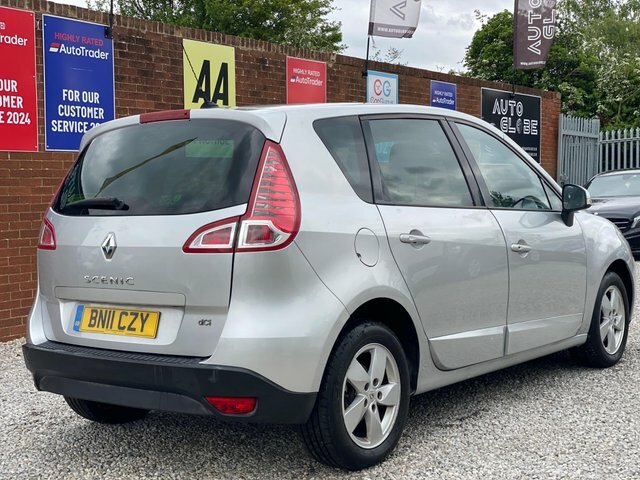 Renault Scenic Dci Dynamique Tomtom Euro Silver #5