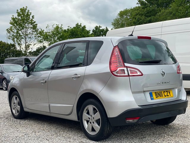 Renault Scenic Dci Dynamique Tomtom Euro Silver #4