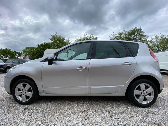 Renault Scenic Dci Dynamique Tomtom Euro Silver #3