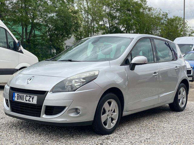 Renault Scenic Dci Dynamique Tomtom Euro Silver #2
