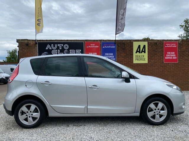 Renault Scenic Dci Dynamique Tomtom Euro Silver #6