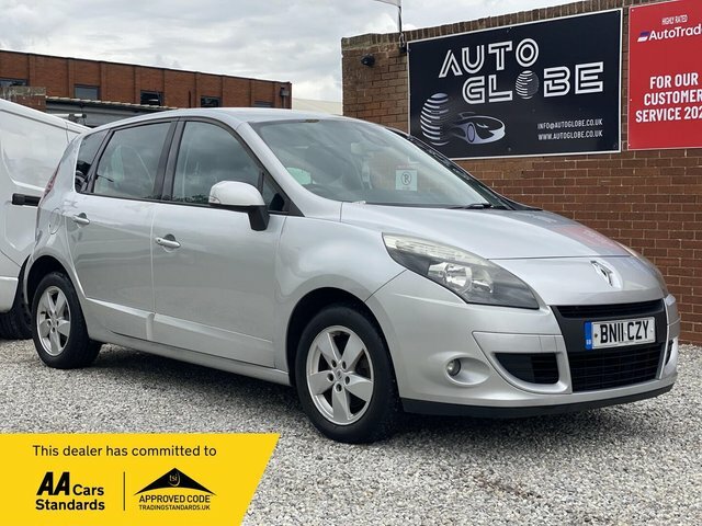 Renault Scenic Dci Dynamique Tomtom Euro Silver