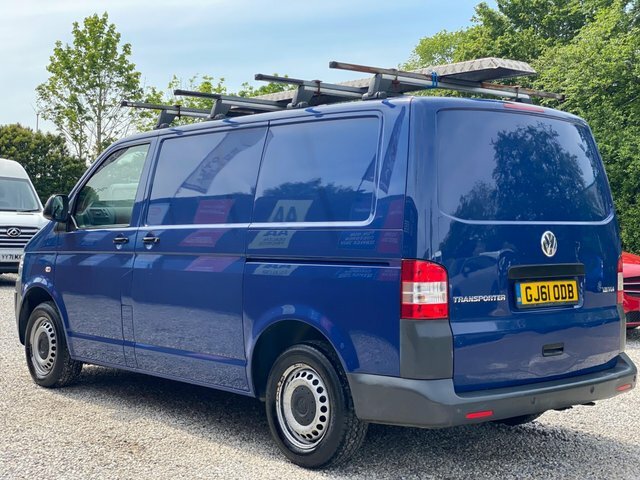 Volkswagen Transporter Tdi T28 L1 H1 Blue #2