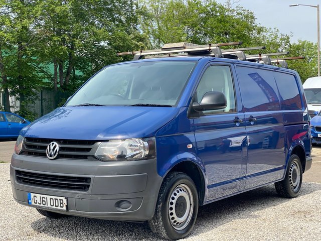 Volkswagen Transporter Tdi T28 L1 H1 Blue #3