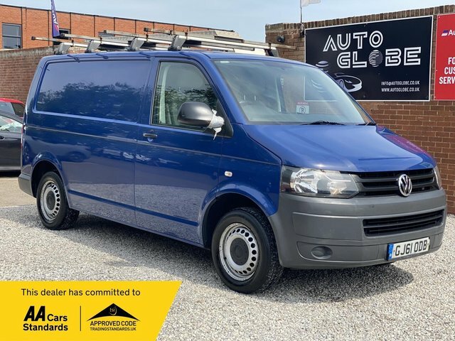 Volkswagen Transporter Tdi T28 L1 H1 Blue