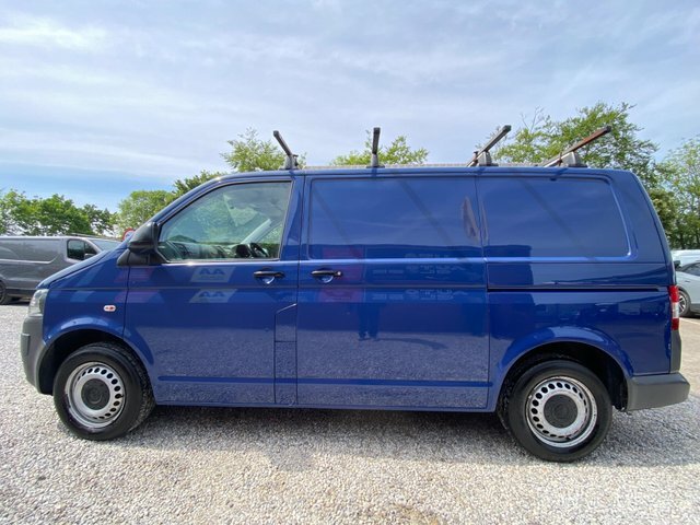 Volkswagen Transporter Tdi T28 L1 H1 Blue #5