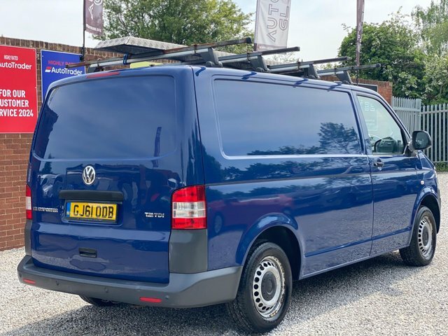 Volkswagen Transporter Tdi T28 L1 H1 Blue #4