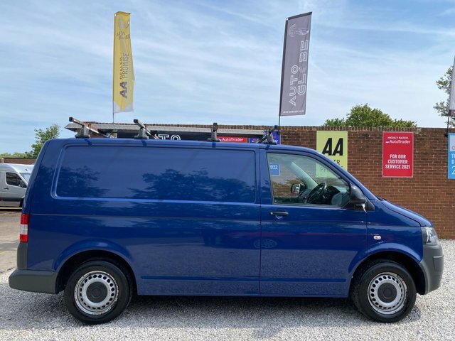 Volkswagen Transporter Tdi T28 L1 H1 Blue #6