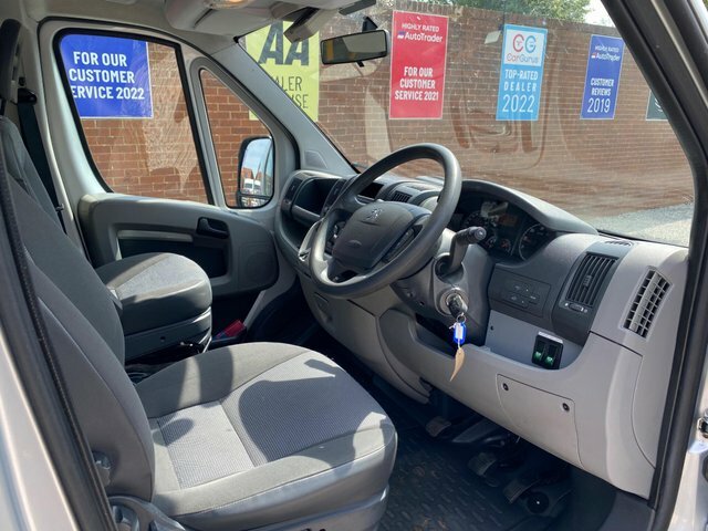 Peugeot Boxer Hdi 335 Fwd L3 Blue #24