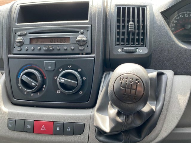 Peugeot Boxer Hdi 335 Fwd L3 Blue #32