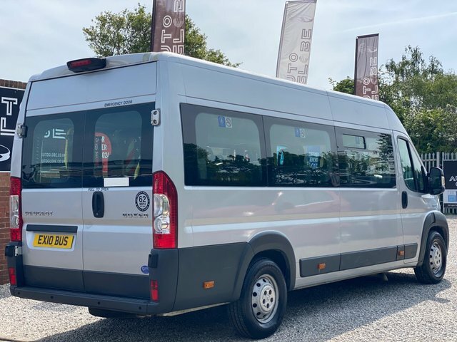 Peugeot Boxer Hdi 335 Fwd L3 Blue #4