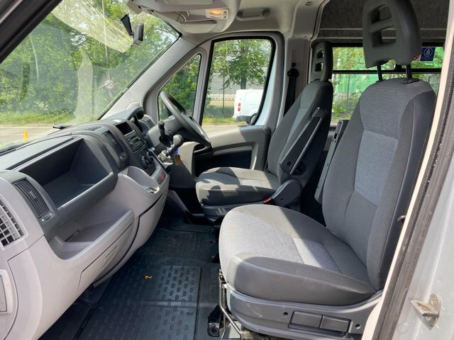 Peugeot Boxer Hdi 335 Fwd L3 Blue #10