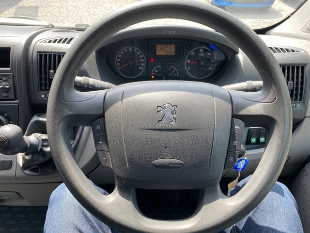 Peugeot Boxer Hdi 335 Fwd L3 Blue #34