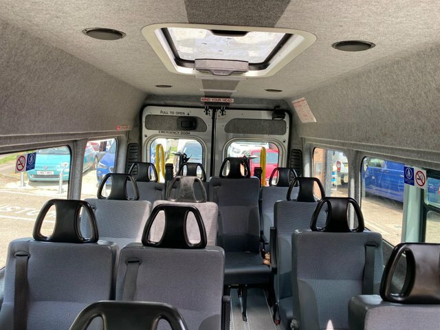 Peugeot Boxer Hdi 335 Fwd L3 Blue #12