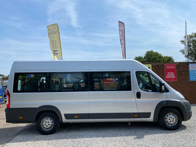 Peugeot Boxer Hdi 335 Fwd L3 Blue #6
