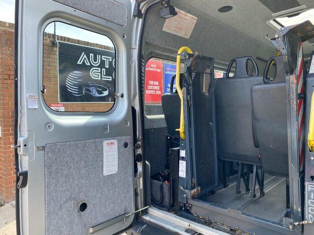 Peugeot Boxer Hdi 335 Fwd L3 Blue #46