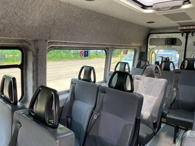 Peugeot Boxer Hdi 335 Fwd L3 Blue #42