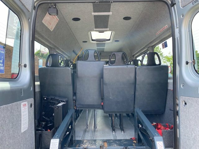 Peugeot Boxer Hdi 335 Fwd L3 Blue #43