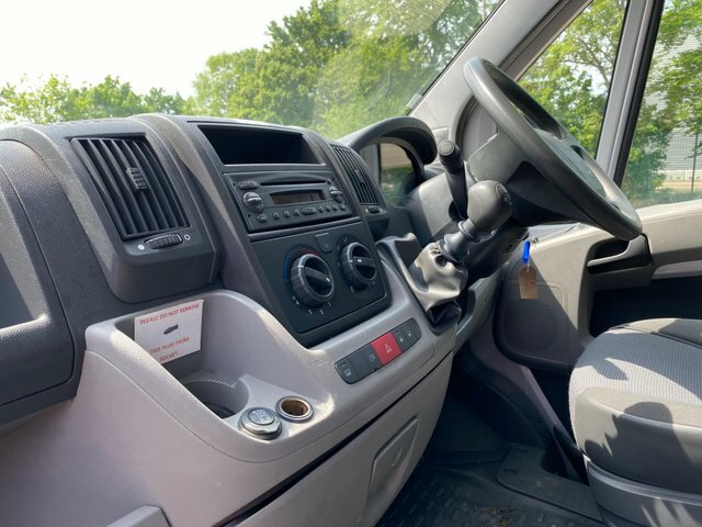 Peugeot Boxer Hdi 335 Fwd L3 Blue #38