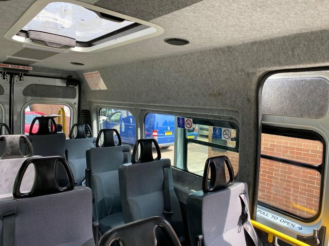 Peugeot Boxer Hdi 335 Fwd L3 Blue #41