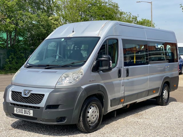 Peugeot Boxer Hdi 335 Fwd L3 Blue #2