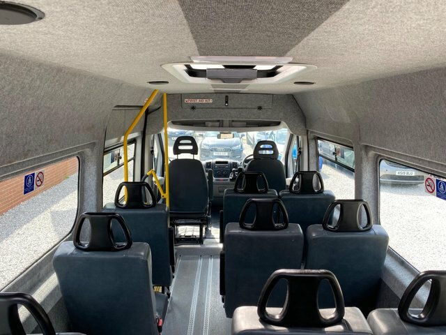 Peugeot Boxer Hdi 335 Fwd L3 Blue #48