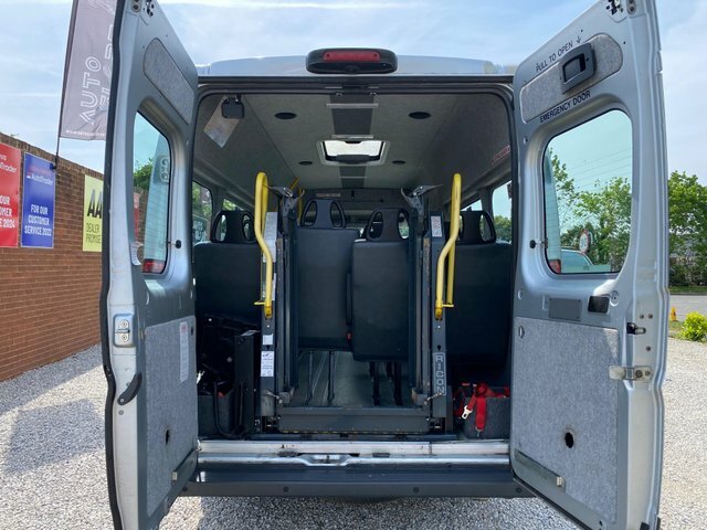 Peugeot Boxer Hdi 335 Fwd L3 Blue #8