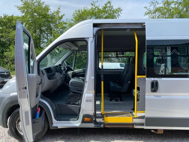 Peugeot Boxer Hdi 335 Fwd L3 Blue #39