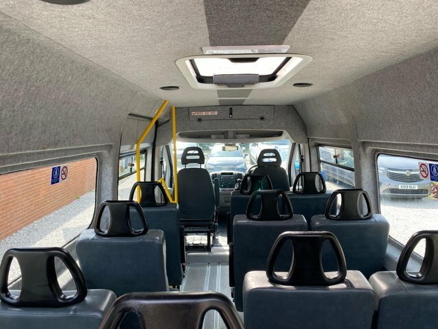 Peugeot Boxer Hdi 335 Fwd L3 Blue #15