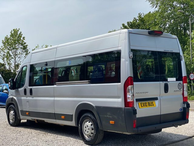 Peugeot Boxer Hdi 335 Fwd L3 Blue #3