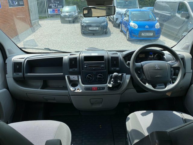 Peugeot Boxer Hdi 335 Fwd L3 Blue #11
