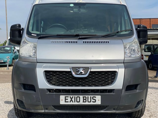 Peugeot Boxer Hdi 335 Fwd L3 Blue #17