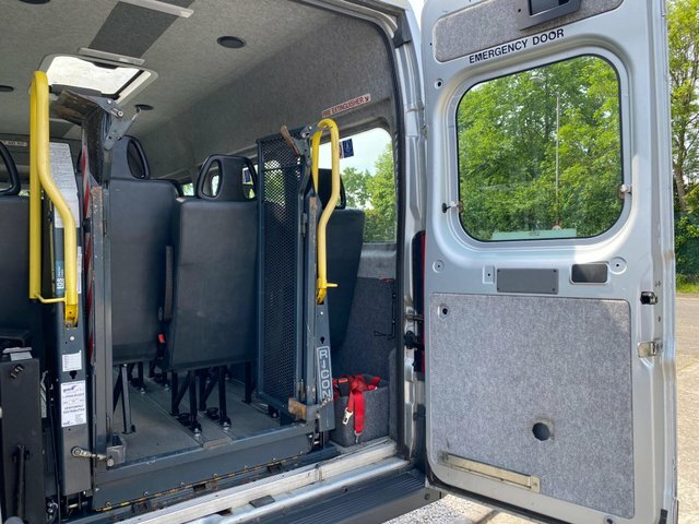 Peugeot Boxer Hdi 335 Fwd L3 Blue #45