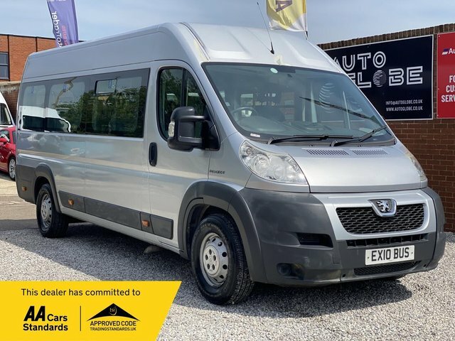 Peugeot Boxer Hdi 335 Fwd L3 Blue #1