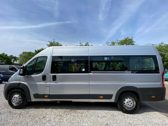Peugeot Boxer Hdi 335 Fwd L3 Blue #5