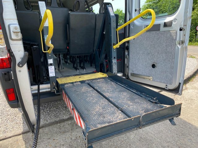 Peugeot Boxer Hdi 335 Fwd L3 Blue #13