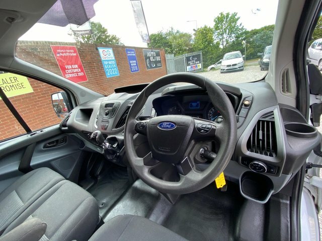 Ford Transit Custom Tdci 290 L1 H2 YT66ZGE White #6