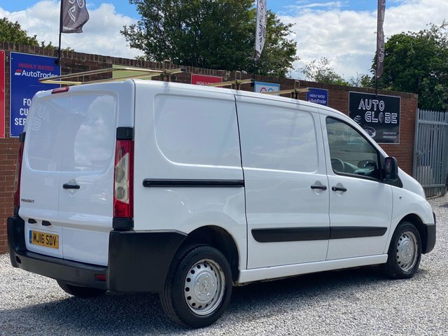 Peugeot Expert Hdi Professional L1 H1 White #3