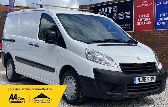 Peugeot Expert Hdi Professional L1 H1 White