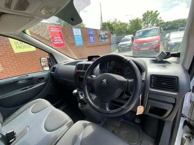 Peugeot Expert Hdi Professional L1 H1 White #6