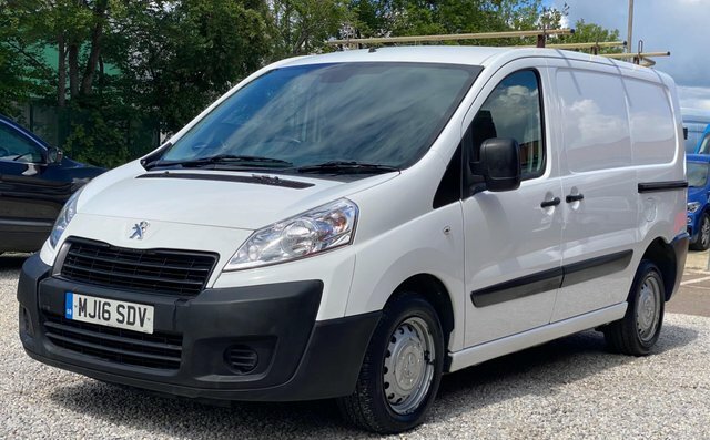 Peugeot Expert Hdi Professional L1 H1 White #2