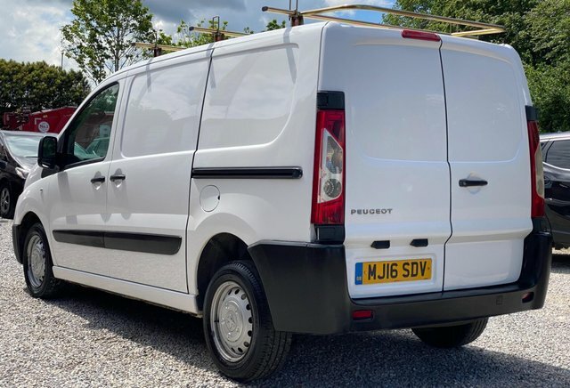 Peugeot Expert Hdi Professional L1 H1 White #4