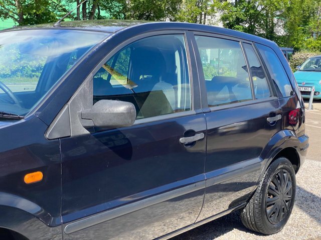 Ford Fusion 1.4 1 Hatchback Low Miles 2 Owner Green #35