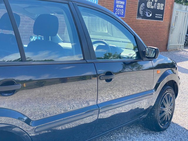 Ford Fusion 1.4 1 Hatchback Low Miles 2 Owner Green #37